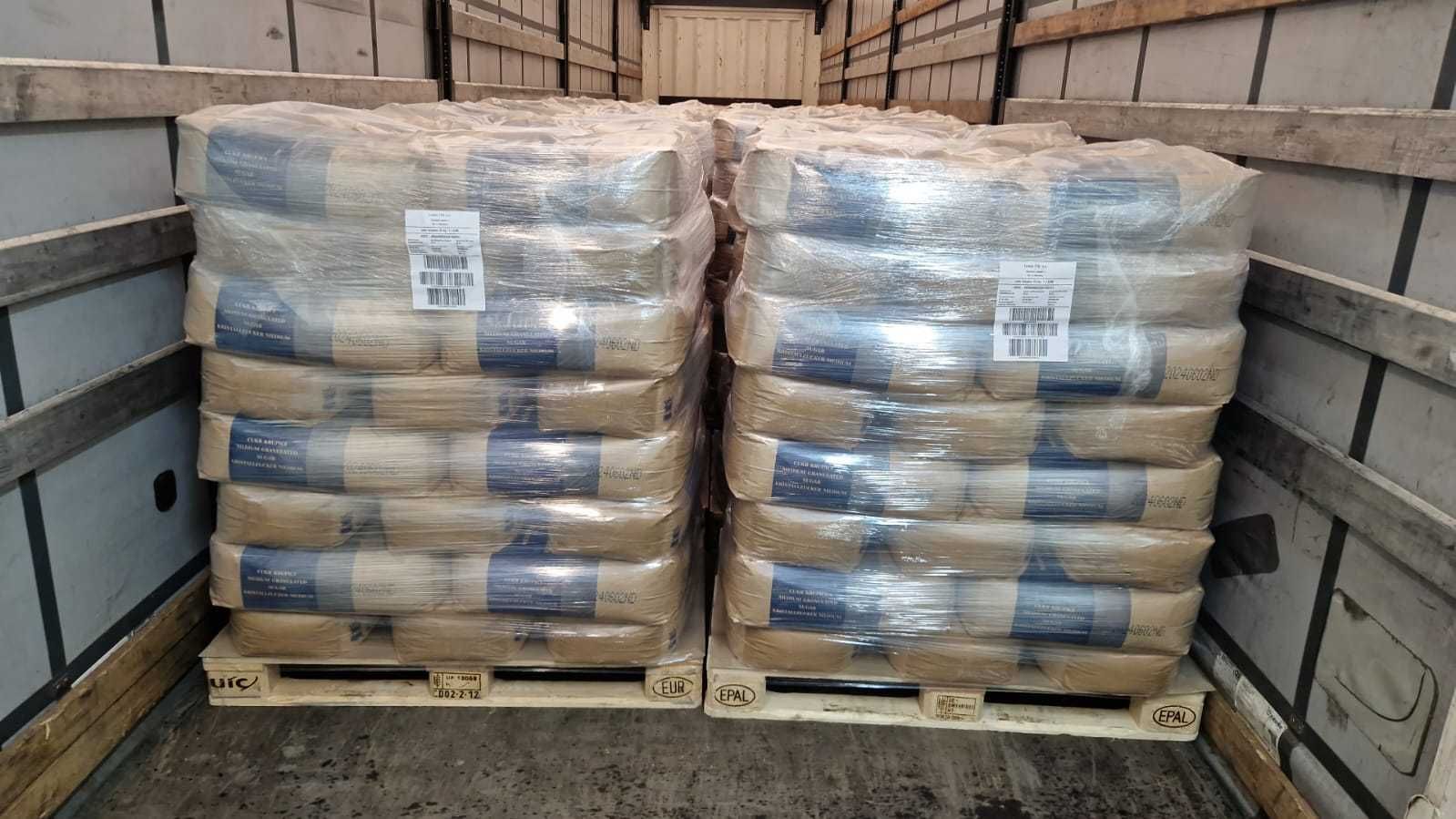 Cukier czeski Tereos worki papierowe 25kg