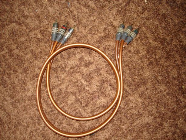 Высококачественный межблочный кабель RCA