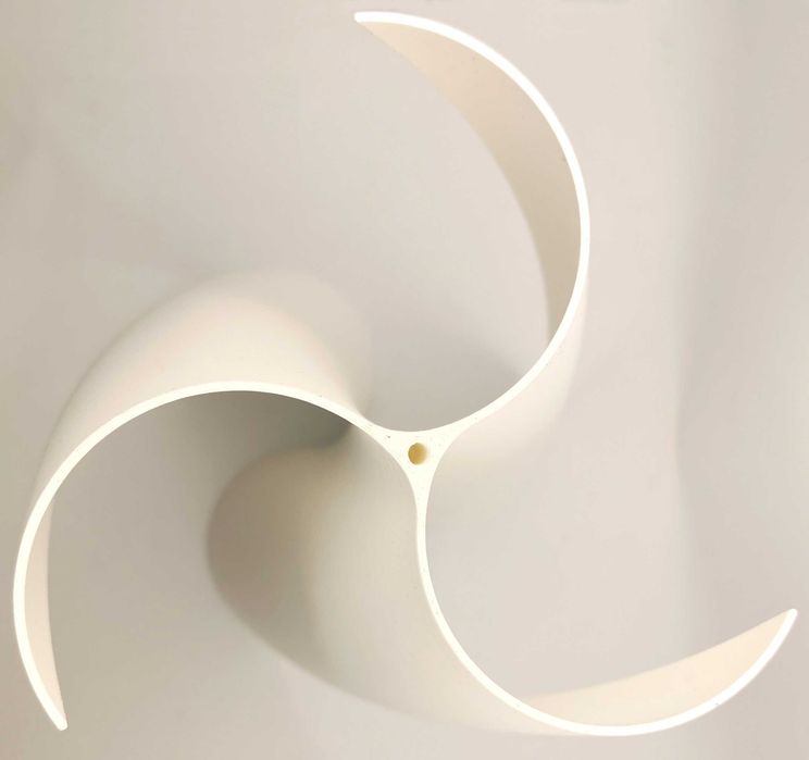 Śmigło do mini elektrowni wiatrowej 200x140mm