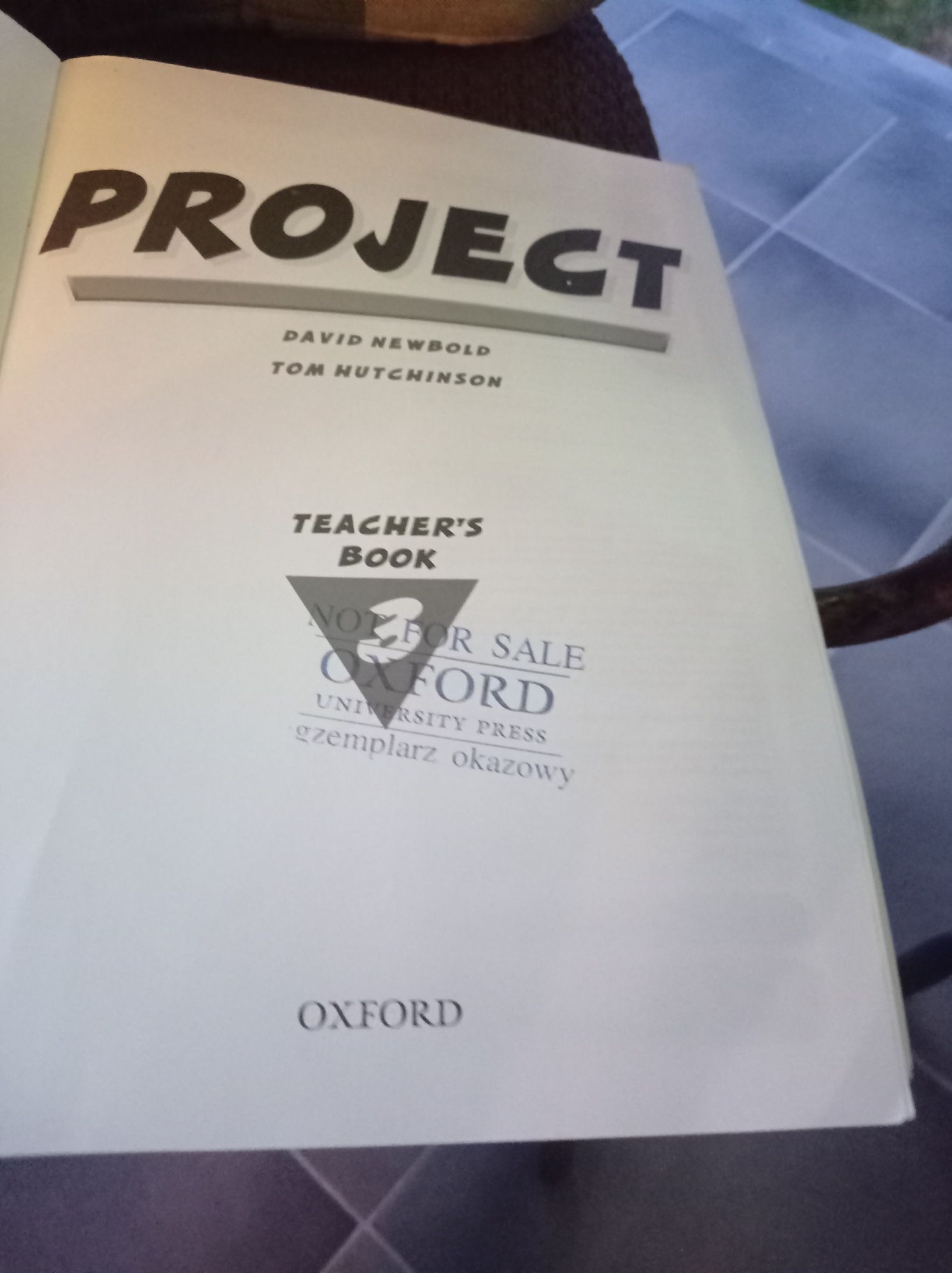 Project , teacher,s book 3