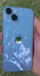 Iphone 14, 128gb, blue. Icloud