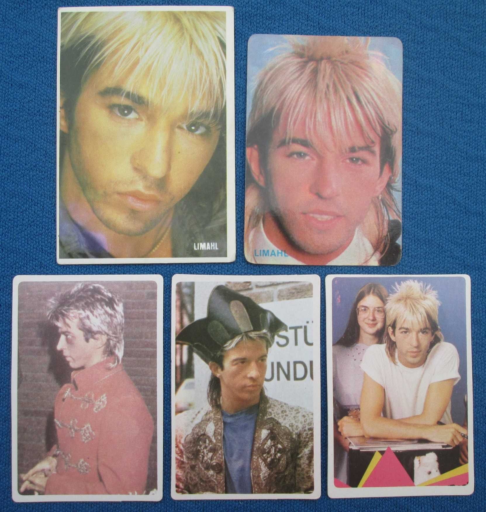 5 Calendários de bolso Limahl