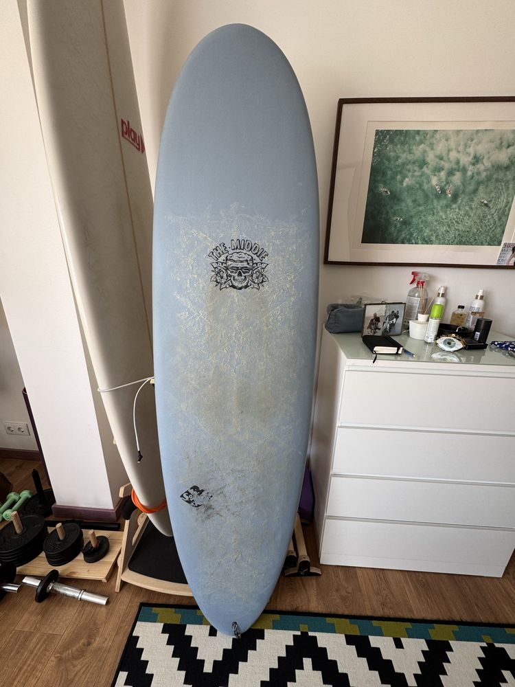 Surfboard / Prancha softech Middie
