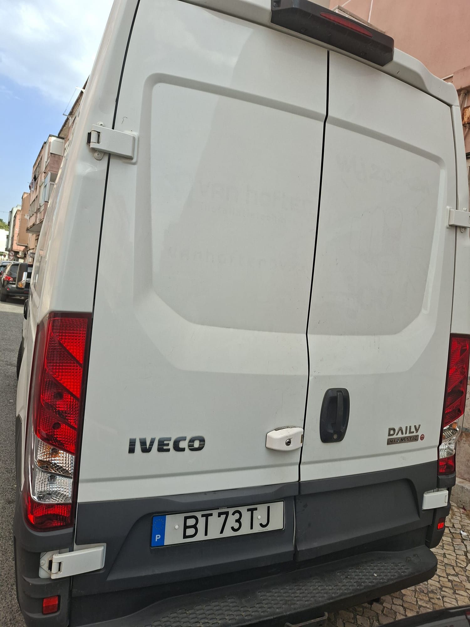 Carrinha Iveco Daily