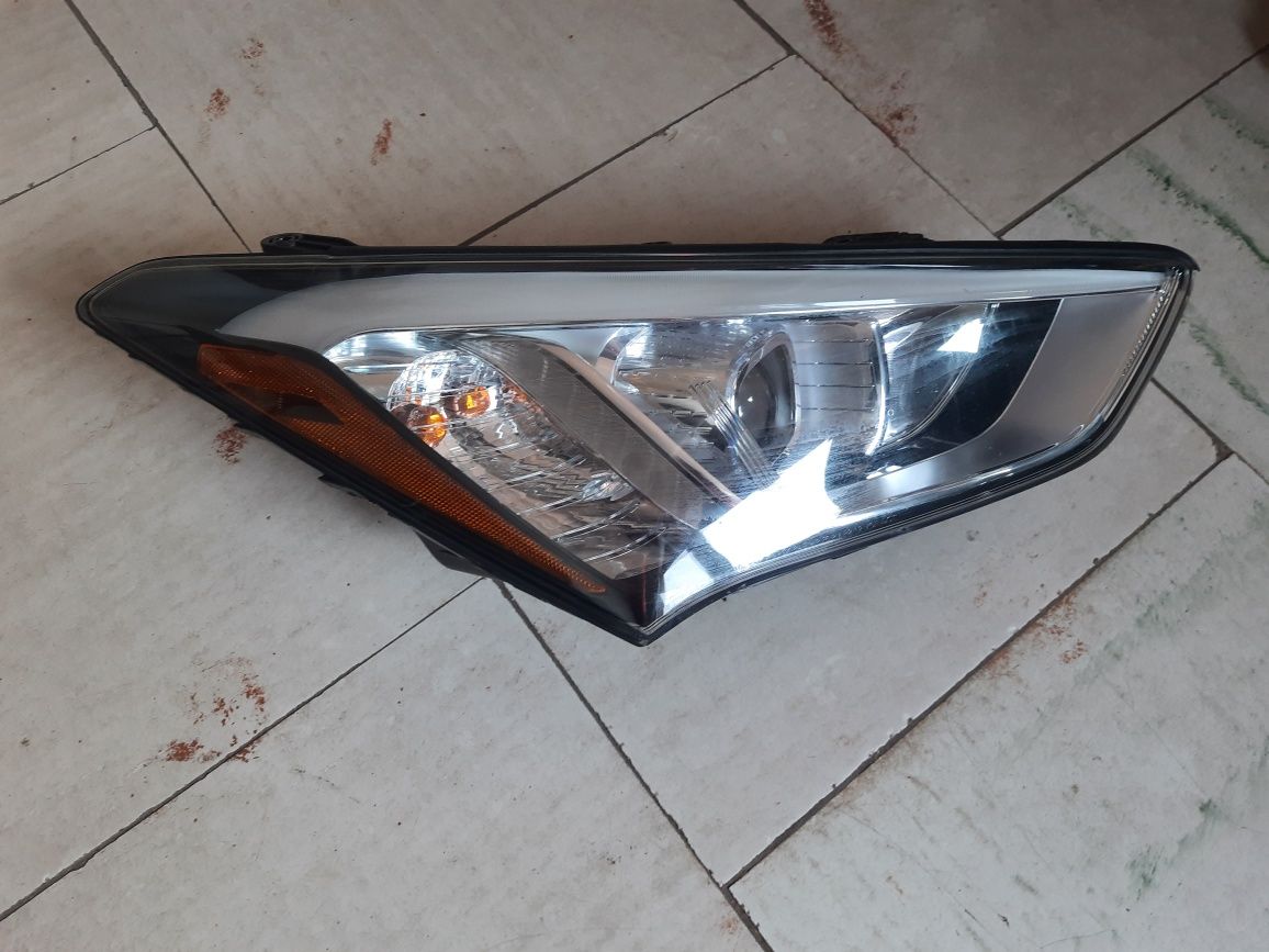 Фары в наличии Hyundai Santa Fe Sport DM 2012+ запчасти фара
