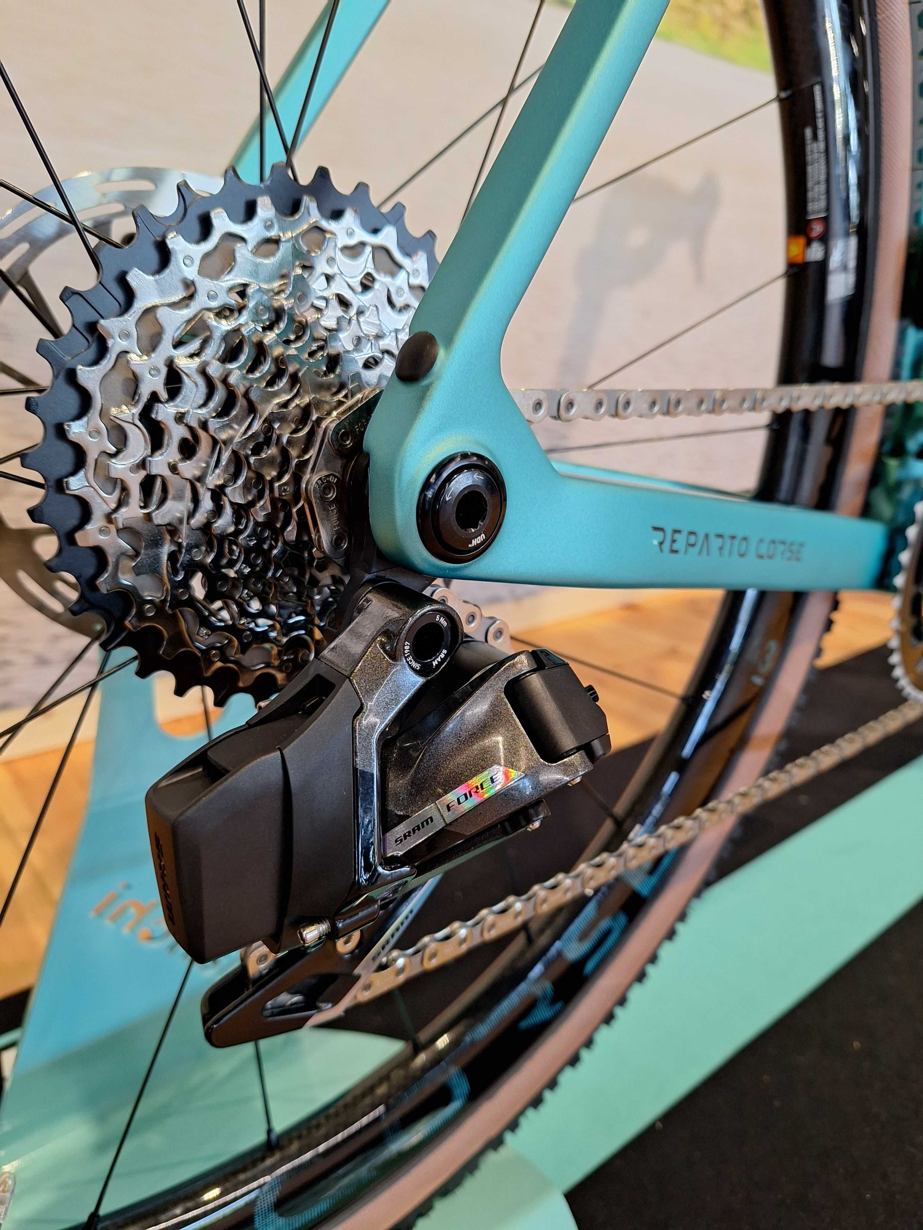 Nowy rower gravel Bianchi IMPULSO RC FORCE AXS PROMOCJA RATY 0%