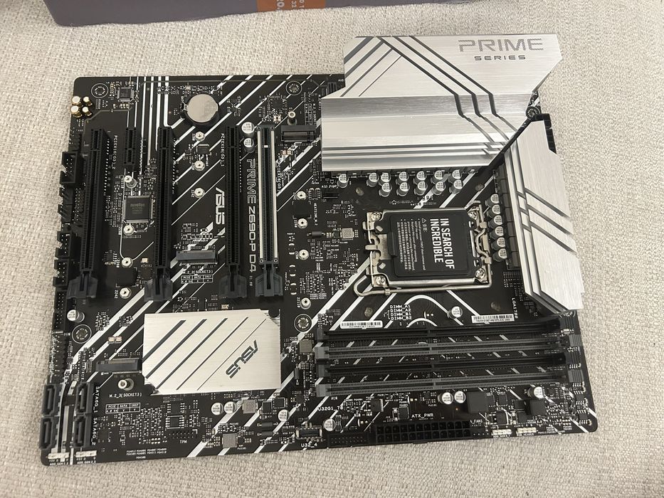 Płyta główna ASUS Prime Z690-P D4-CSM