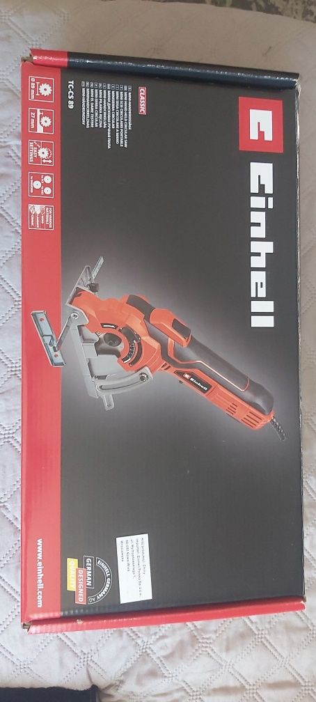 Einhell mini pilarka zagłębiarka TC-CS 89