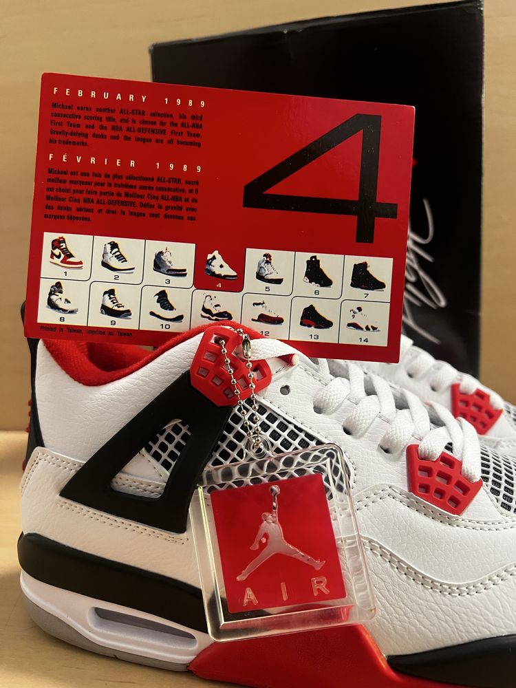 Air Jordan 4 Retro “Fire Red 2020”