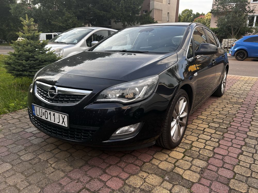 Opel Astra J 1.4T 140km Lublin