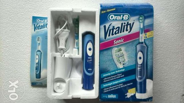 зубная щетка электрическая Braun Oral-B Vitality Sonic скидка 30%!!