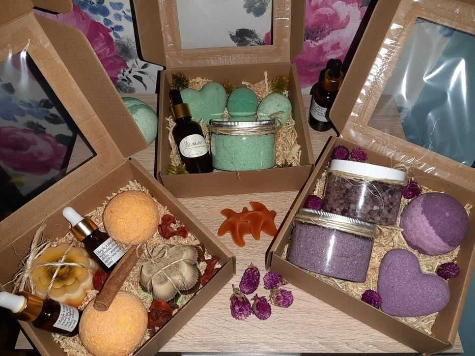 Ręcznie robione naturalne kosmetyki