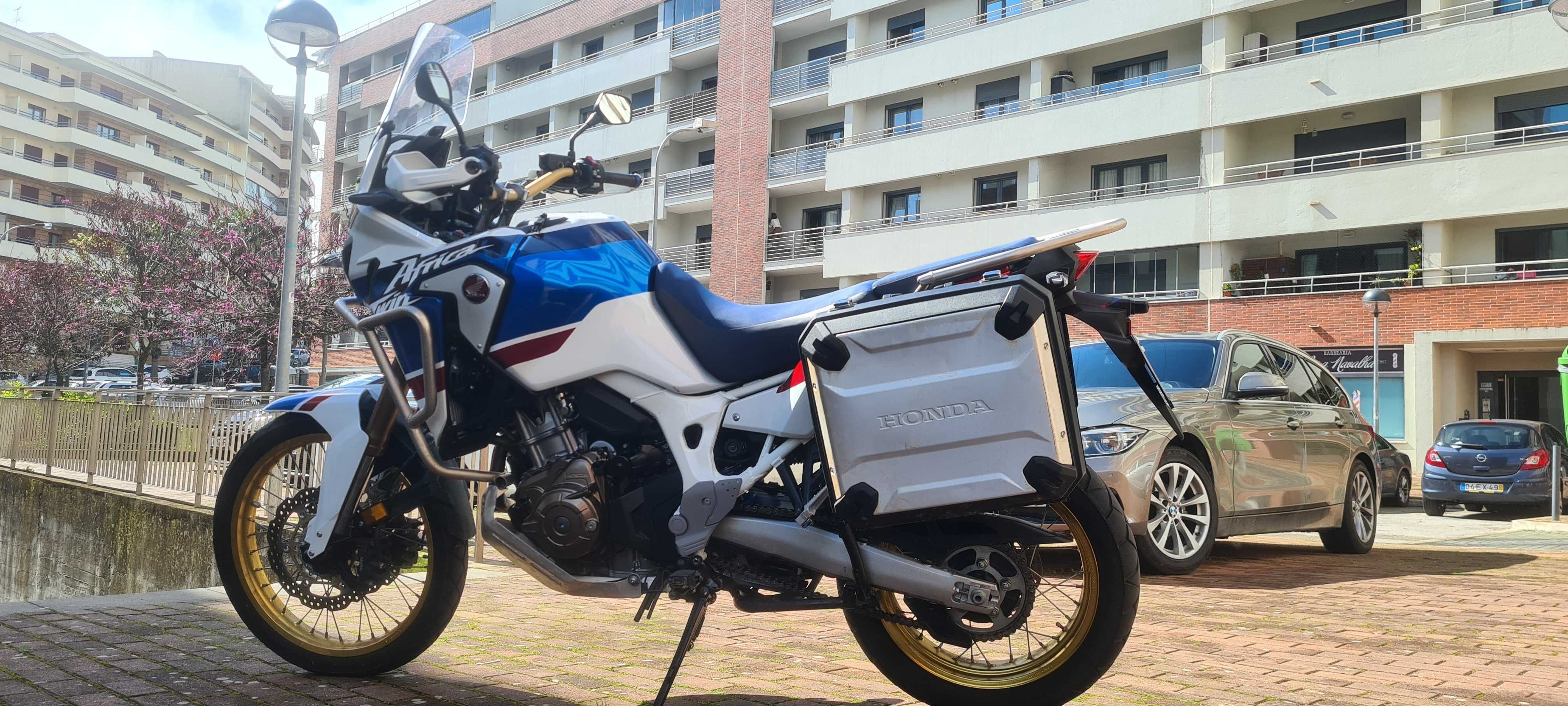 AfricaTwin 1000 Adventure Sports DCT 4800km