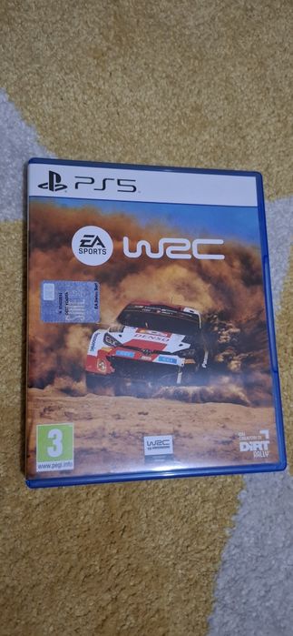 WRC playstation 5