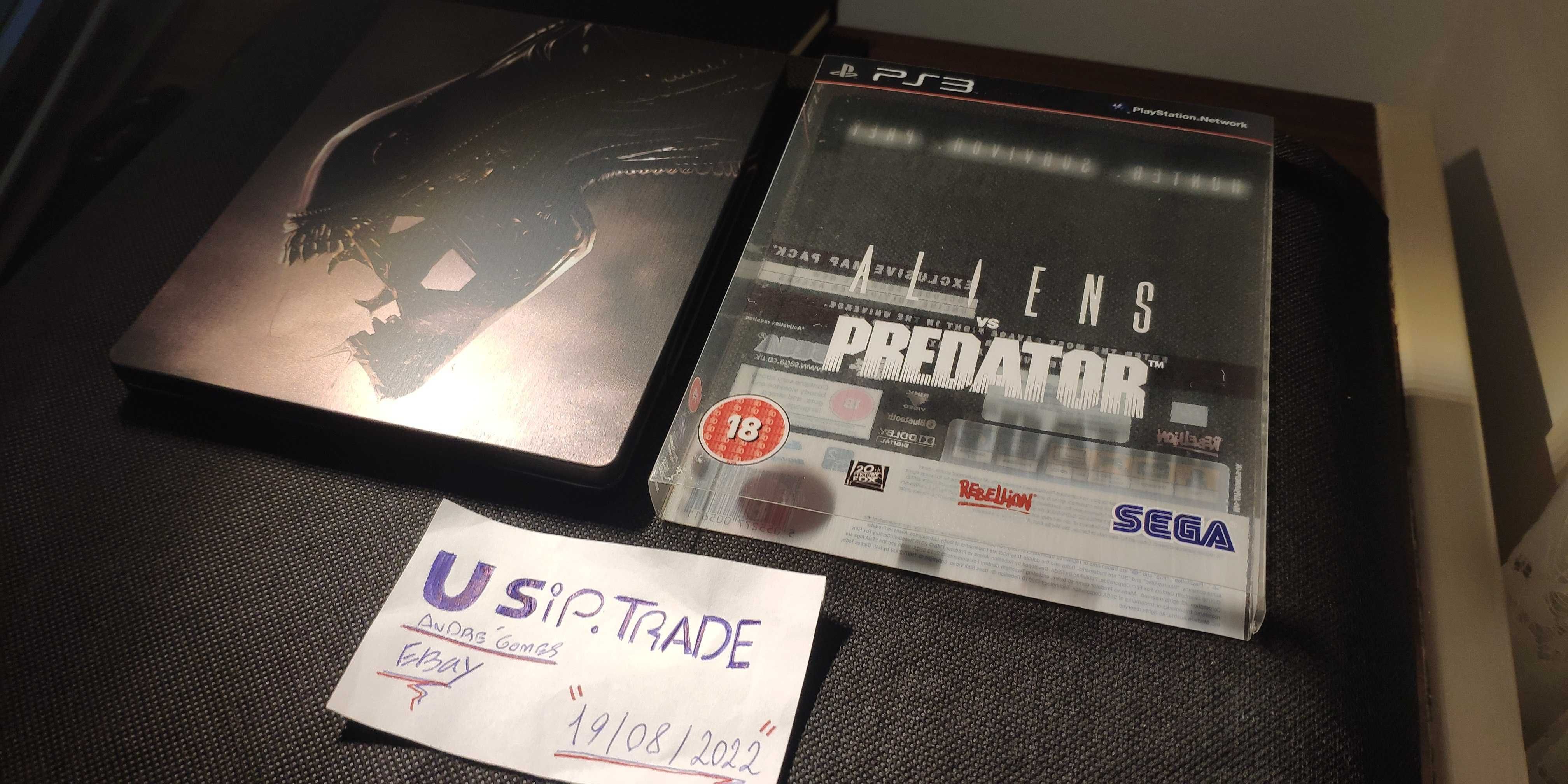 Alien vs. Predator - Hunter Edition (Steebook) (PS3)