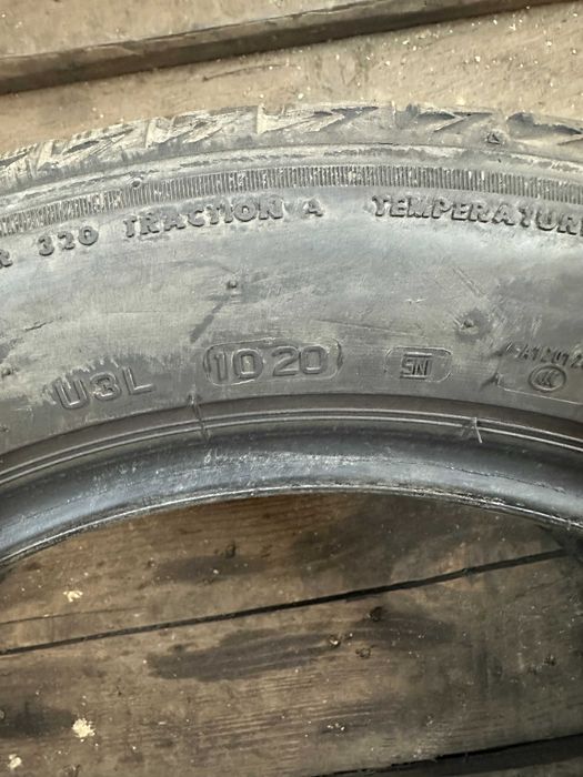 205/55r16 bridgestone opony letnie 2 szt 2020r