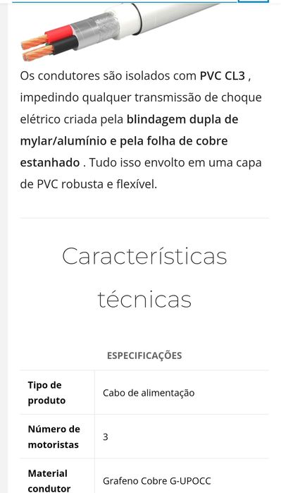 Cabo de alimentação Hi End Neotech NEP-3003 G UP-OCC