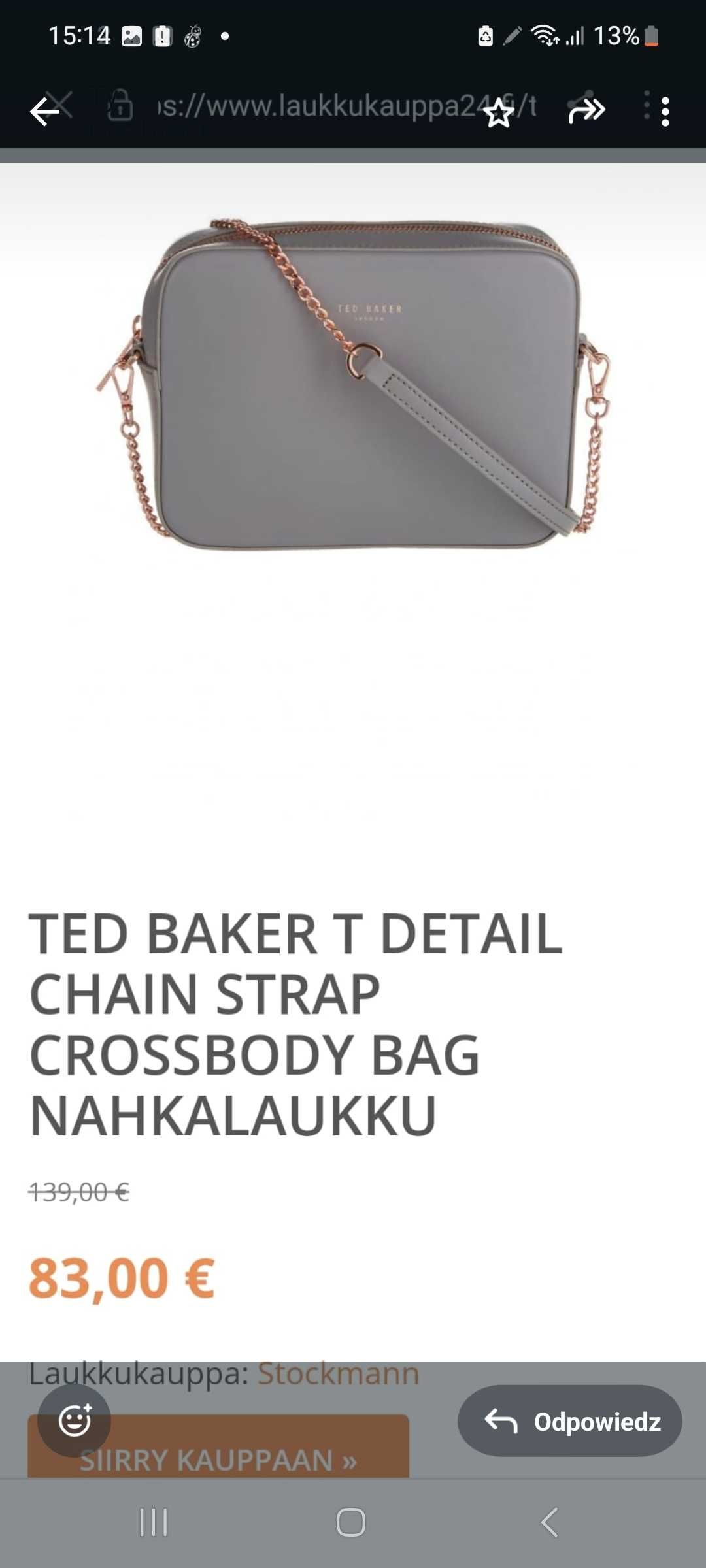 Torebka Ted Baker