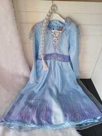 Маскарадне плаття сукня наряд принцеса Ельза 5-6 років Фрозен
