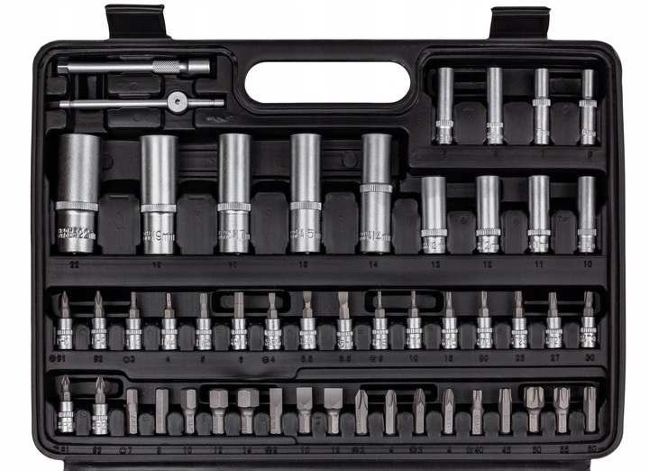 Zestaw kluczy nasadowych