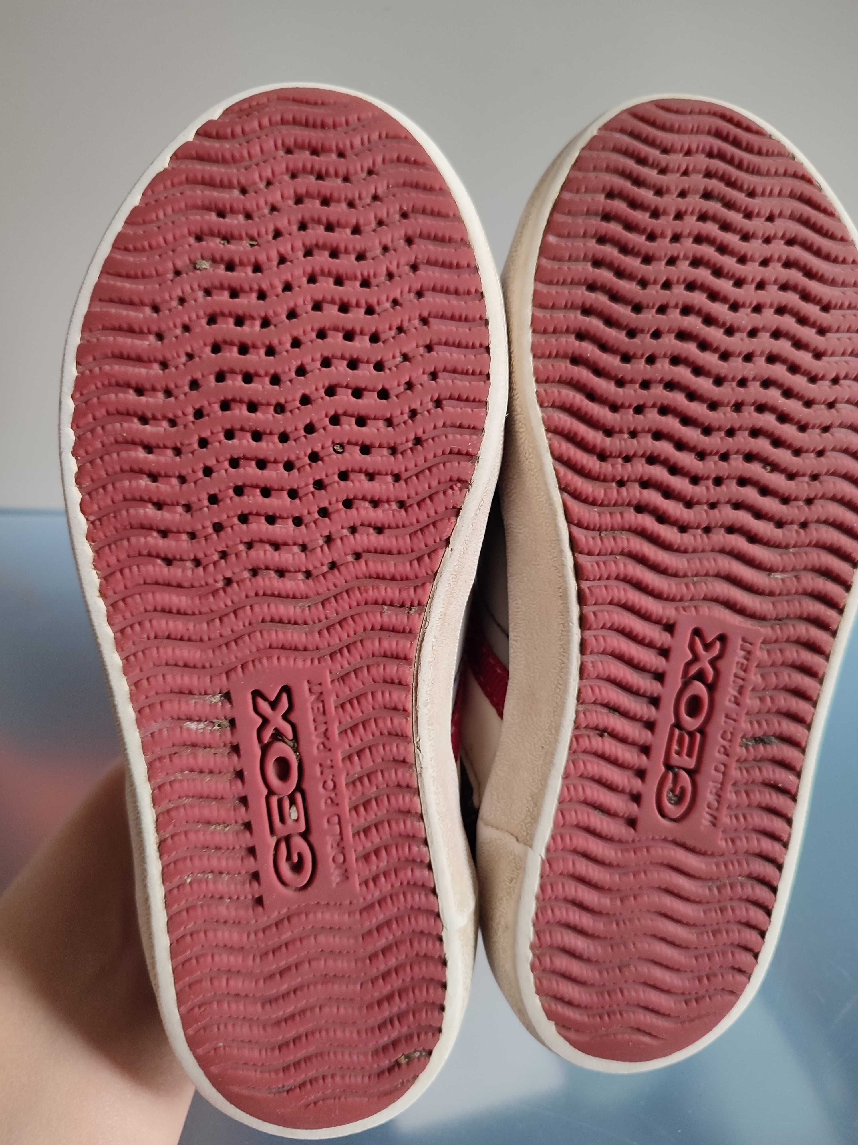Buty skórzane sportowe 29