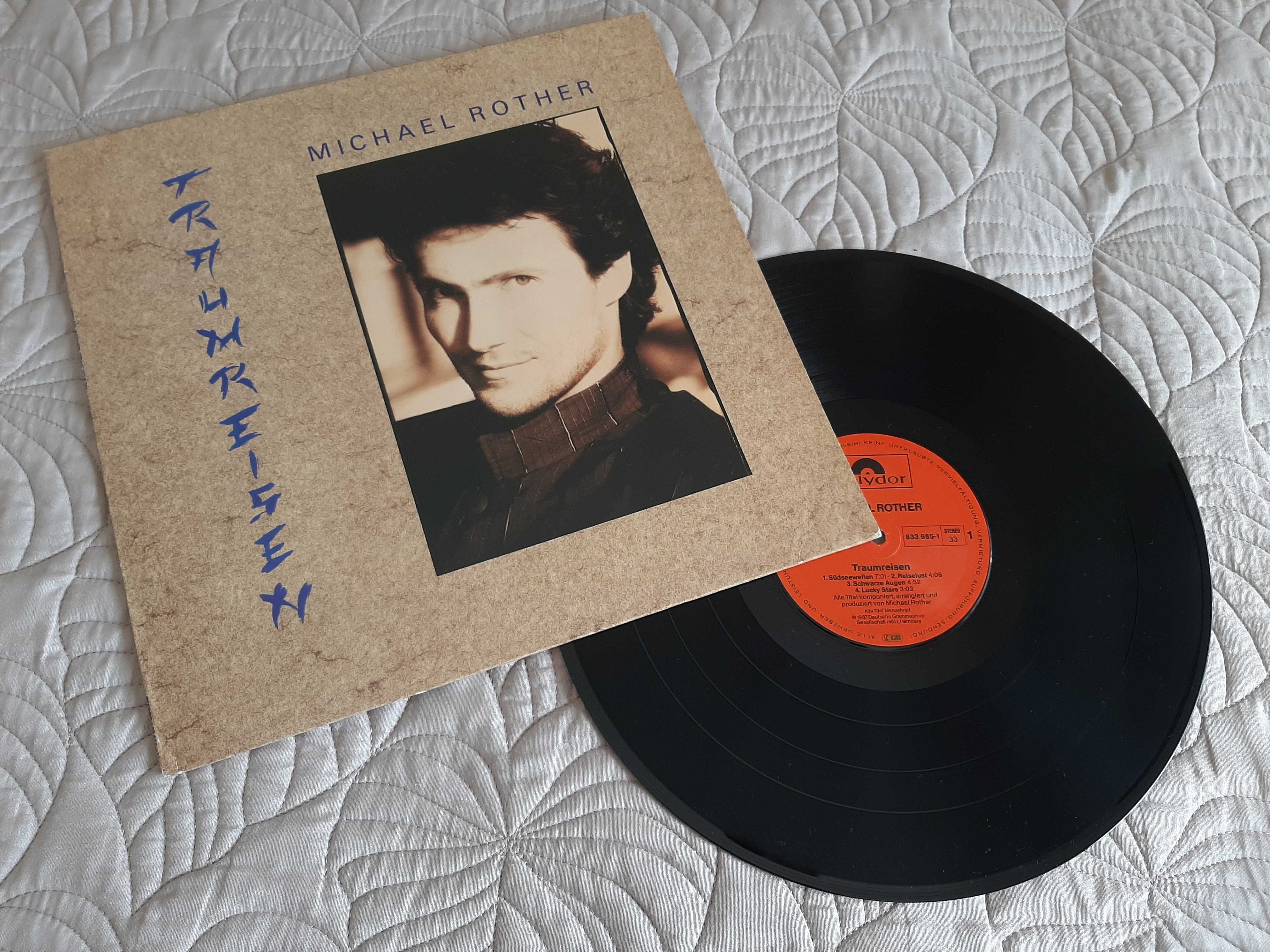 Klaus Schulze - UFO – Golden Earring – Michael Rother - Vinil LP