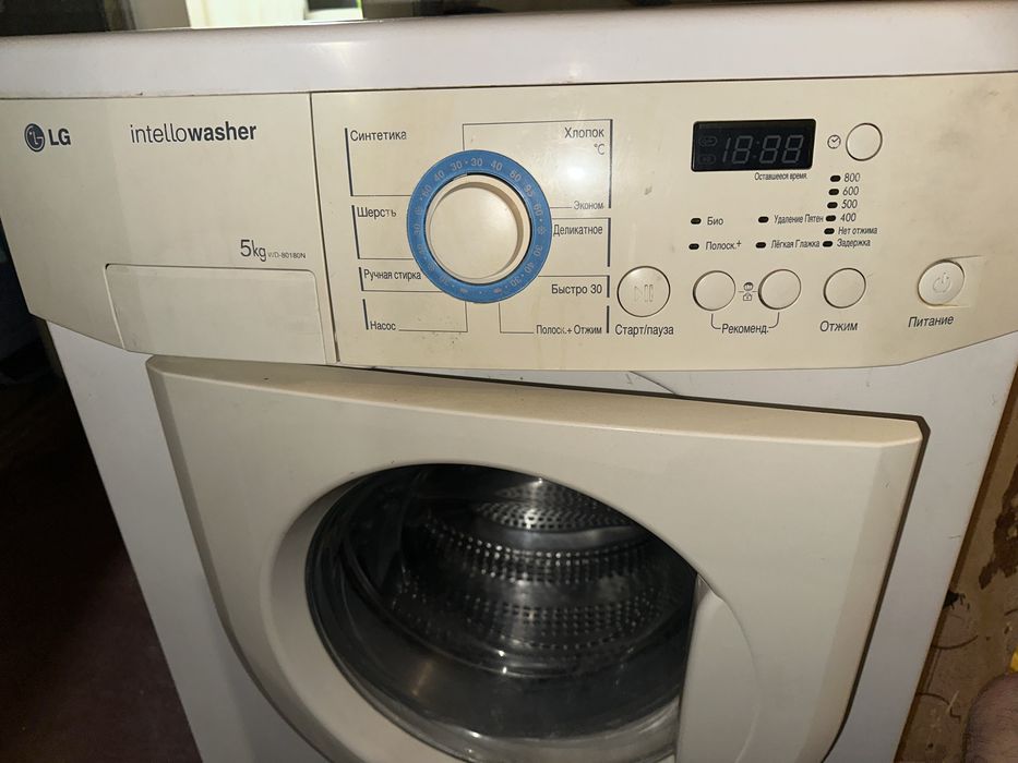 Пральна машина LG Ремонт або запчастини