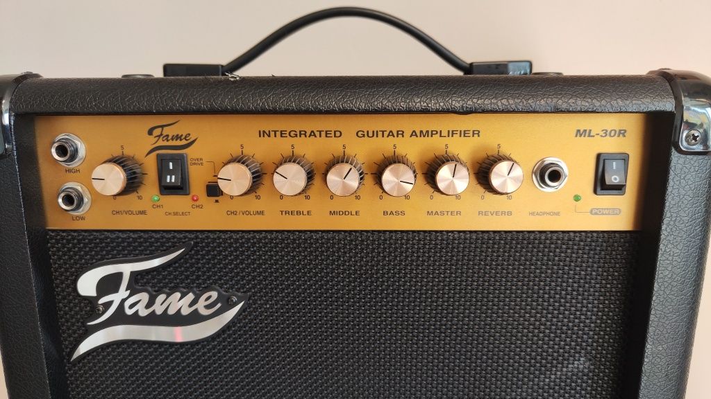 Wzmacniacz gitarowy fame ml 30r