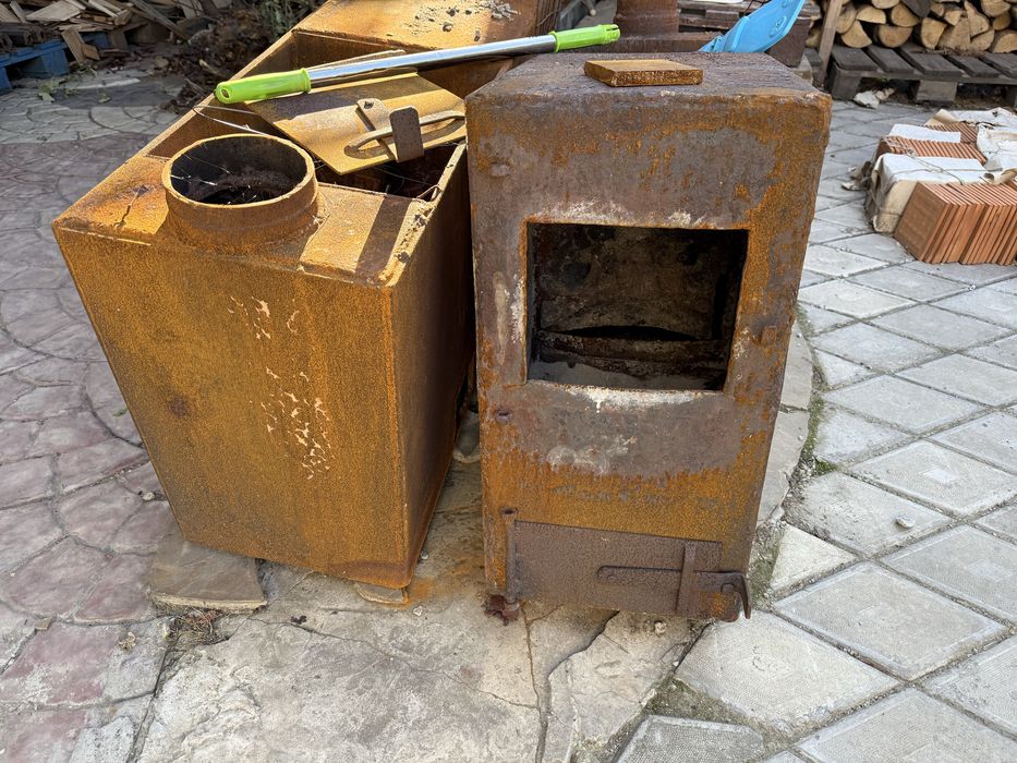 Продам 2 буржуйки