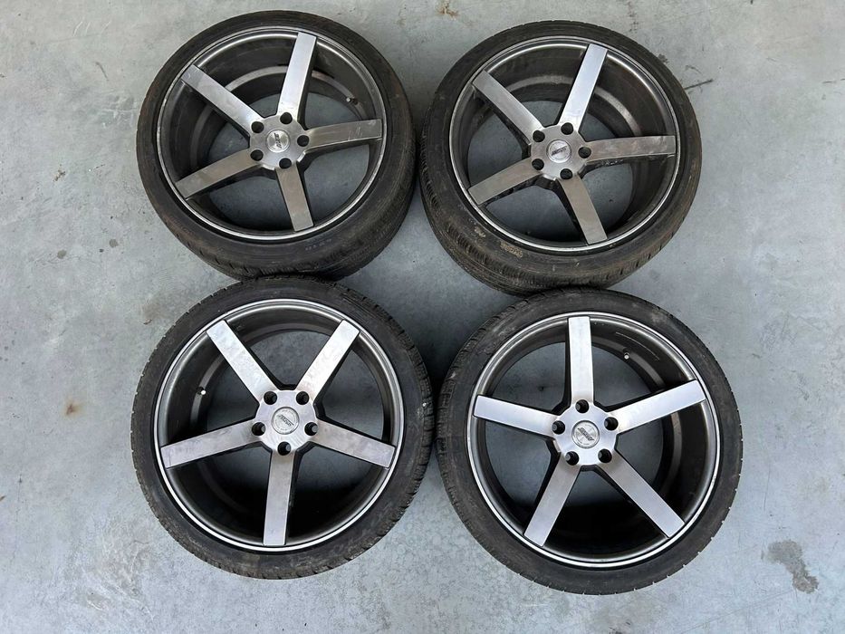 Felgi aluminiowe R19 9,5" 5x120 ET20