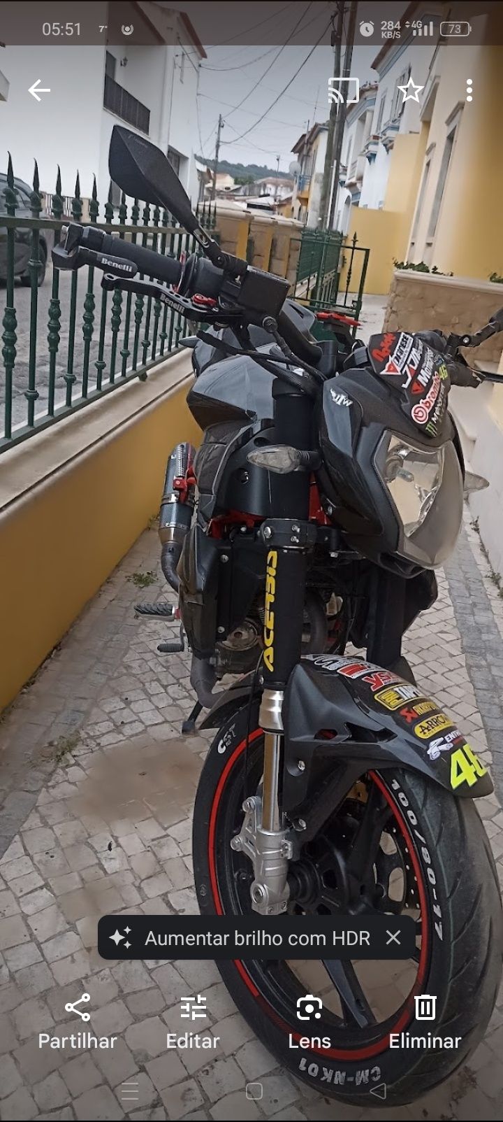 Benelli bn 125  21