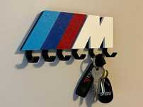 Wieszak Uchwyt na Klucze z Logo MPower BMW