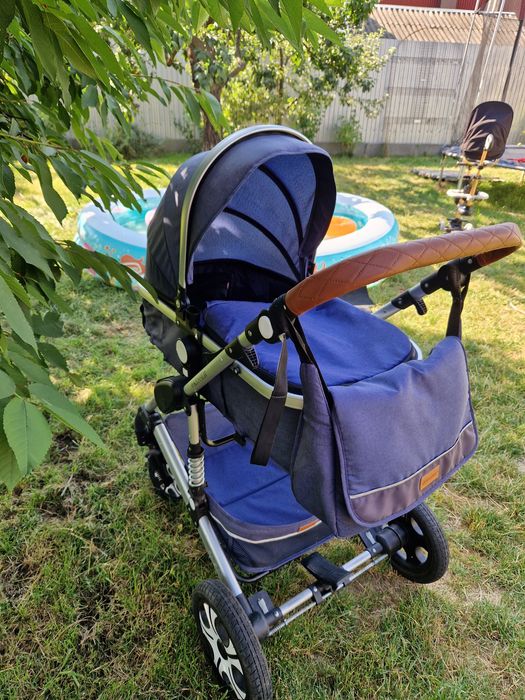 Терміново Коляска 3 в 1 дитячий візок люлька прогулка автокрісло