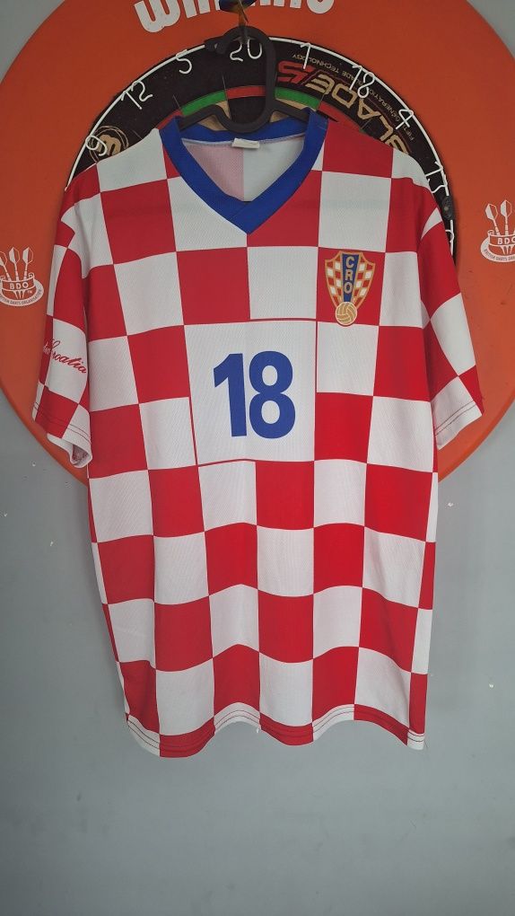 koszulka piłkarska #18 Olić reprezentacja Chorwacja football jersey
