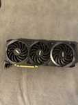 Продам відеокарту MSI GeForce RTX 3080 VENTUS 3X OC LHR 10GB 12000