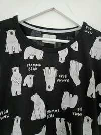 Komplet piżamy damskiej "Mamma bear"