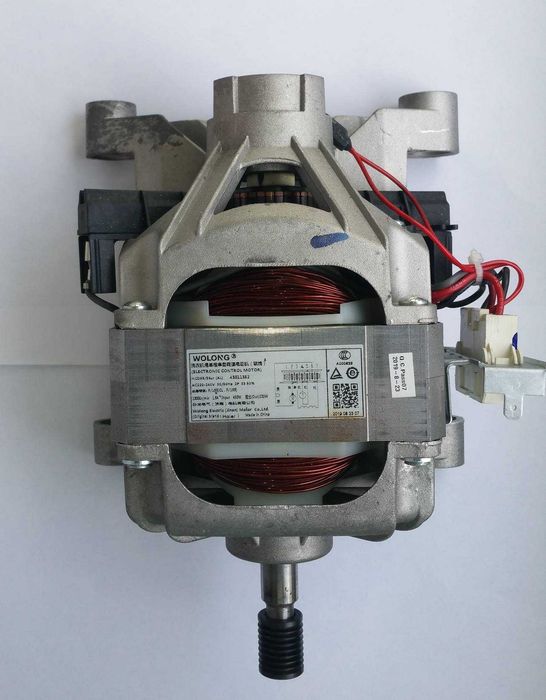 silnik napędowy Wolong HCD63\39 A7 AL od pralki Candy CST 360L-S