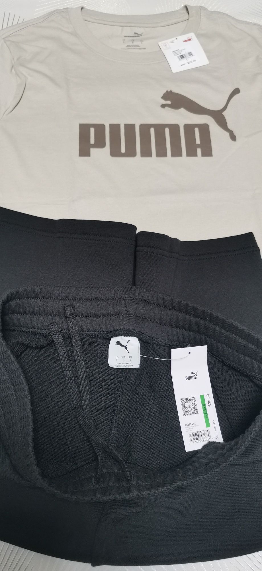 Комплект Шорты и Футболка Puma
