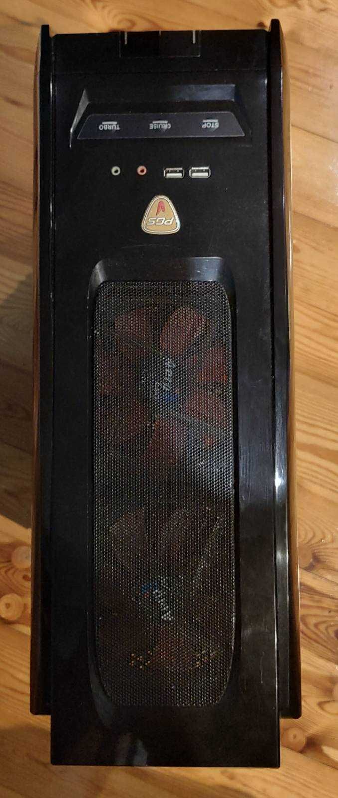 Komputer stacjonarny Intel Core i5-6600K, 16 GB RAM, Radeon RX 470 4GB