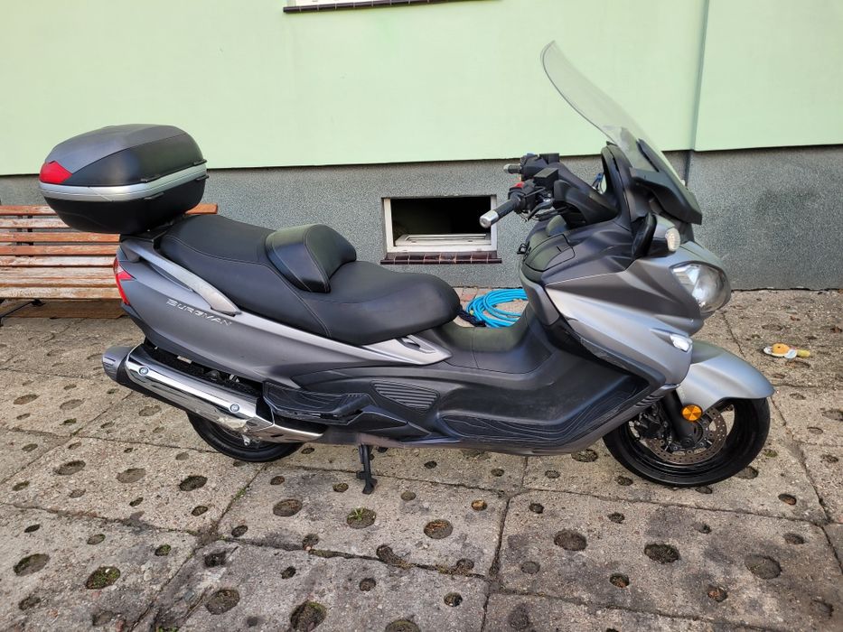 2018 Suzuki burgman 650