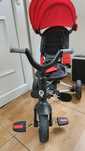 Triciclo dobrável Qplay Nova Air