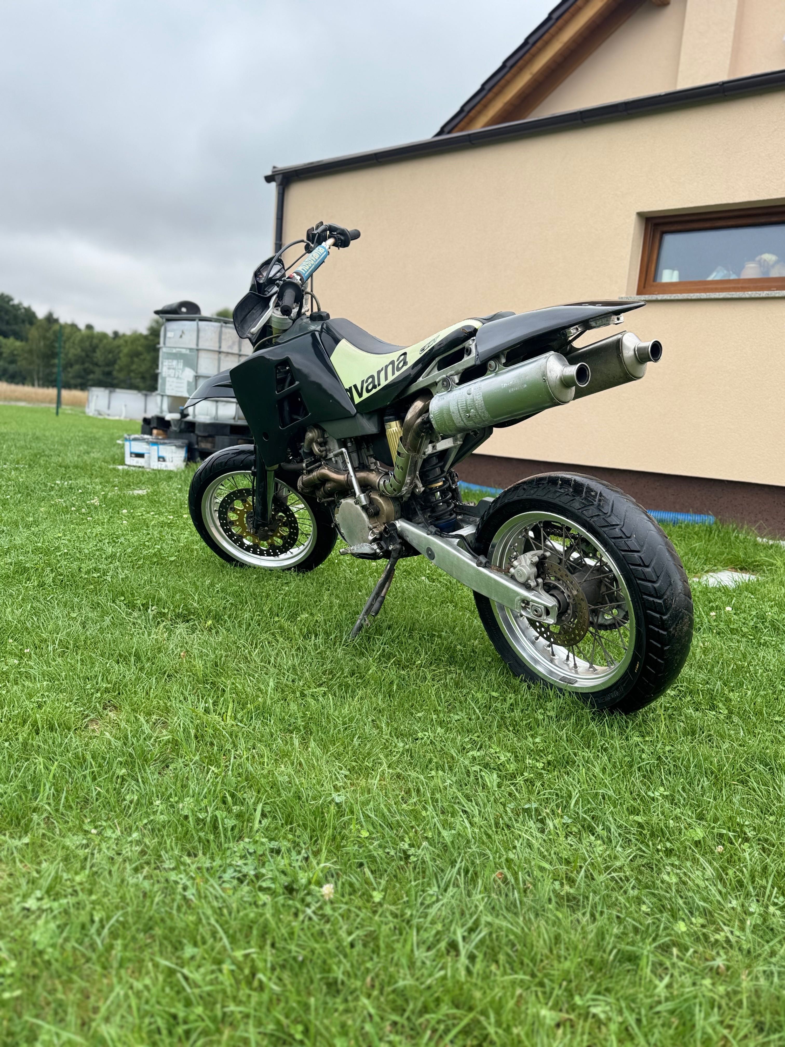 Motor Husqvarna Sm 610