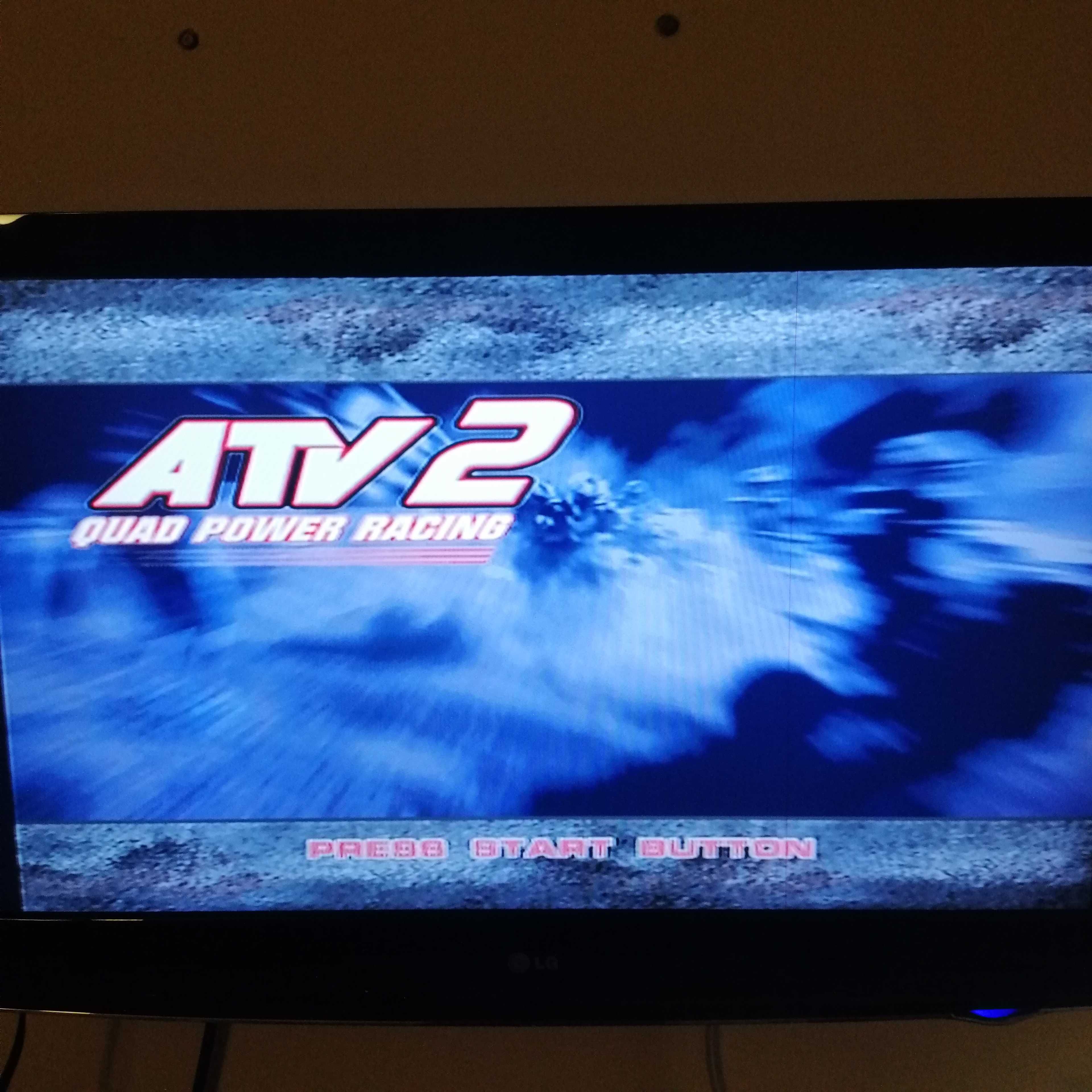 Gra na konsolę Playstation 2 - ATV: Quad PowerRacing 2