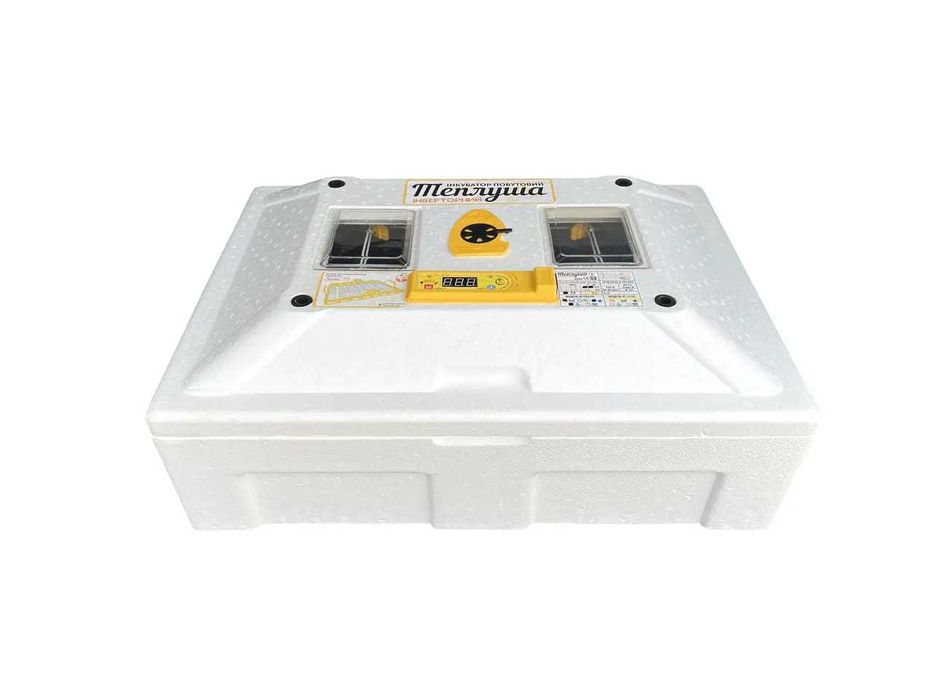 Инкубатор автоматический Теплуша Люкс 72 ТАВ Тэновый с Влагомером