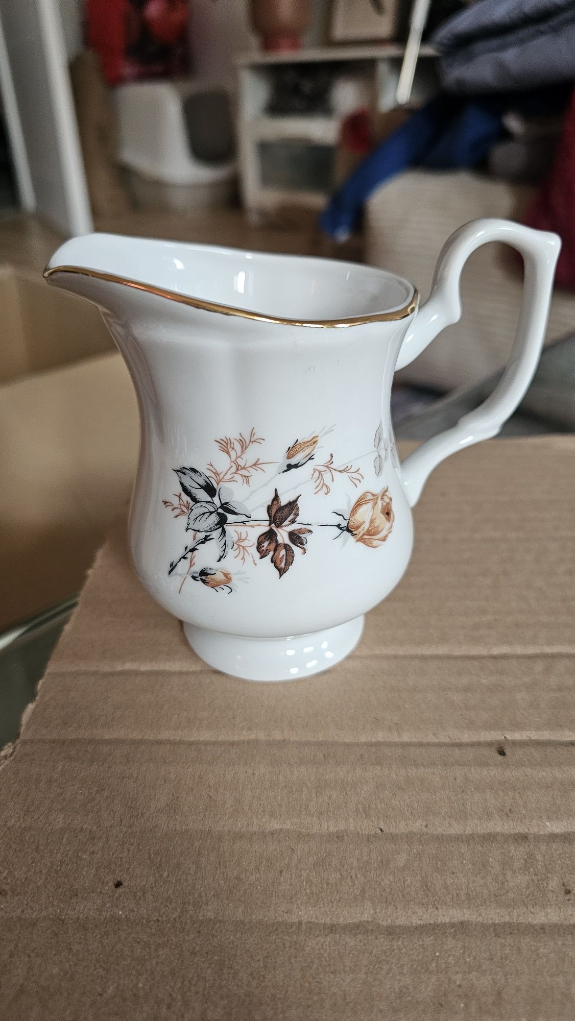 Porcelanowy serwis do kawy Chodzież