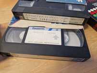 Zestaw 4 kasety VHS filmy przyrodnicze i rodzinne i ??
