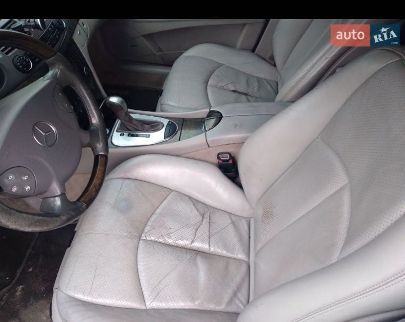 Mercedes-Benz E-Class 2003