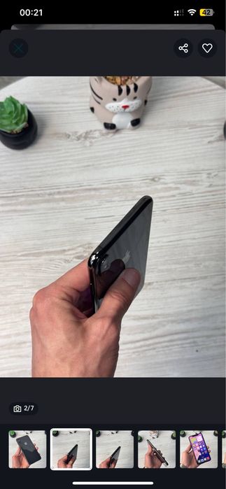 Iphone xs max 256gb,96% акк