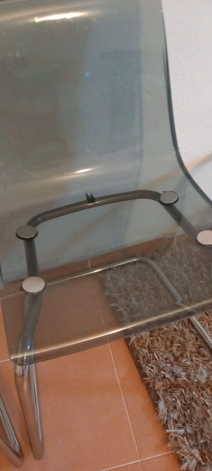 4 Cadeiras Ikea Modelo Tobias