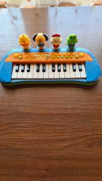 Zabawka dźwiękowa - pianino "Funny Farm"/ keyboard